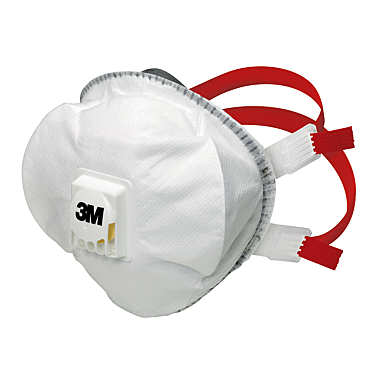 Masque anti-poussière FFP3 pliable K8835 photo du produit visuel_1 XL