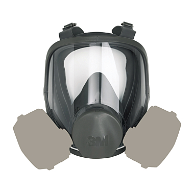 Masque complet K6800 photo du produit visuel_1 XL