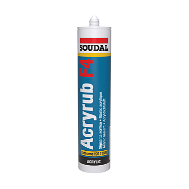 Mastic acrylique Acryrub F4 photo du produit visuel_1 XL