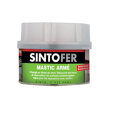 Mastic armé fer et multi-matériaux Sintofer photo du produit