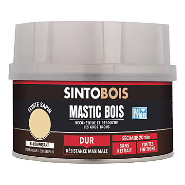 Mastic bois dur 33581 photo du produit visuel_1 XL