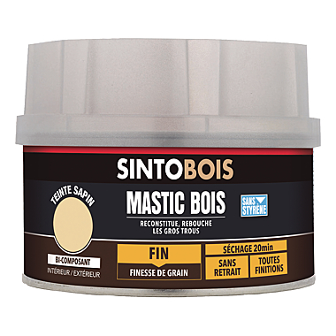 Mastic bois fin Sintobois photo du produit visuel_1 XL