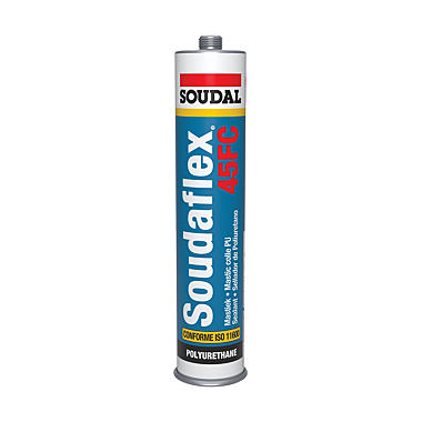 Mastic colle polyuréthane Soudaflex 45FC photo du produit visuel_1 XL