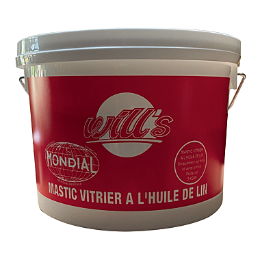 Mastic de vitrier Albamastic photo du produit