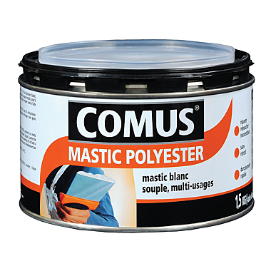 Mastic polyester multi-matériaux photo du produit visuel_1 XL