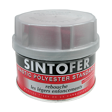 Mastic polyester standard  fer et multi-matériaux Sintofer photo du produit