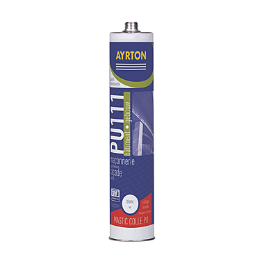 Mastic PU 111 Ayrton photo du produit visuel_1 XL