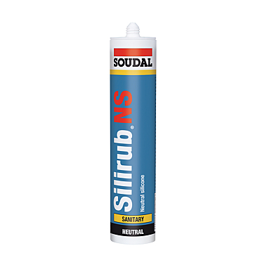 Mastic sanitaire neutre Silirub NS photo du produit visuel_1 XL