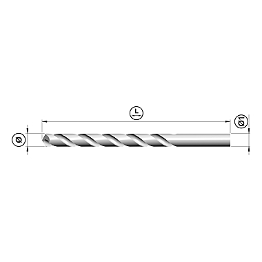 Mèche cylindrique photo du produit