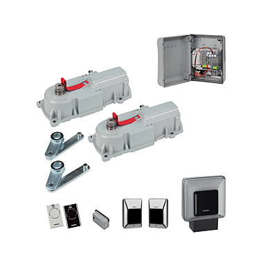 Motorisation de portail battant Power kit intégral 770N photo du produit visuel_1 XL