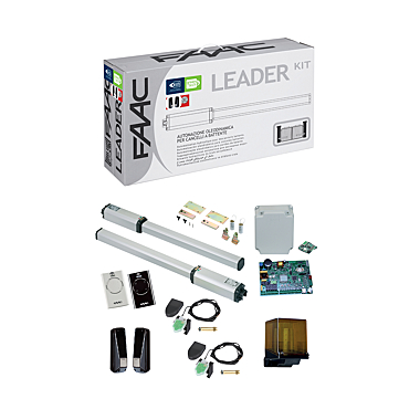 Motorisation de portail LEADER kit 402 CBC photo du produit