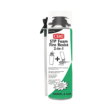 Mousse polyuréthane expansive coupe-feu STP Foam Fire Resist photo du produit visuel_1 XL