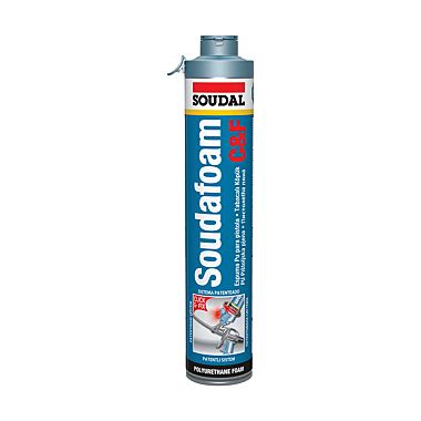 Mousse polyuréthane expansive Soudafoam Click & Fix photo du produit