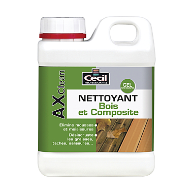 Nettoyant pour bois AX Clean photo du produit visuel_1 XL