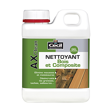 Nettoyant pour bois AX Clean photo du produit visuel_1 XL