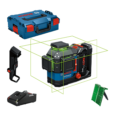 Niveau laser multiligne GLL 18V-120-33 CG photo du produit visuel_1 XL