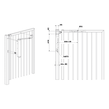 Ouvre-porte Venus G photo du produit