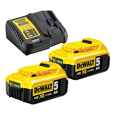 Pack batterie et chargeur DCB118X2-QW photo du produit