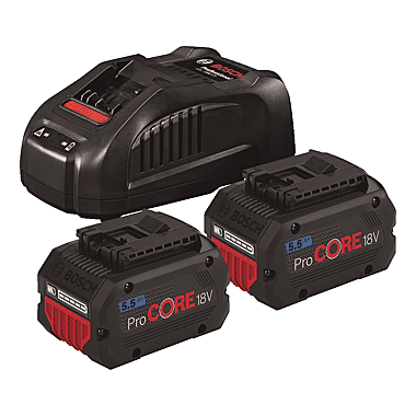 Pack batterie et chargeur GAL 1880CV photo du produit visuel_1 XL