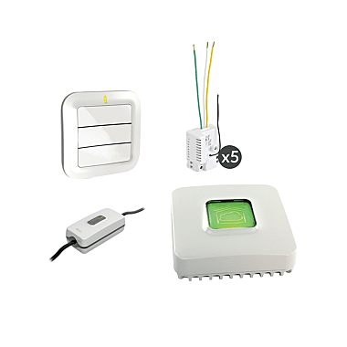 Pack domotique TYXIA 640 photo du produit visuel_1 XL