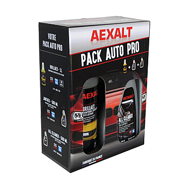 Pack nettoyant voiture photo du produit visuel_1 XL