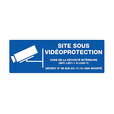 Panneau de signalisation photo du produit visuel_1 XL