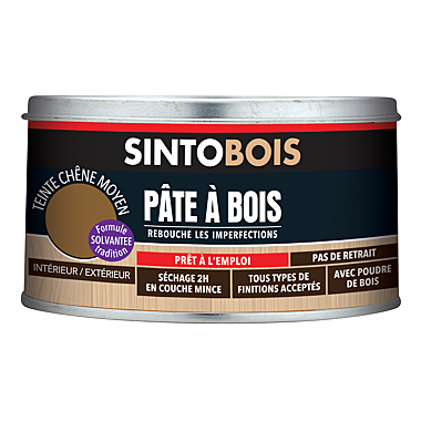 Pâte à bois solvant photo du produit visuel_1 XL