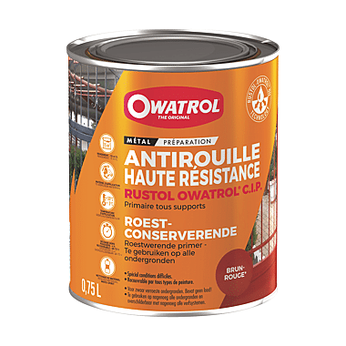 Peinture primaire antirouille Rustol photo du produit visuel_1 XL