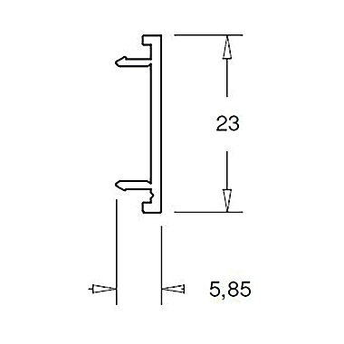 Plat de finition Lift photo du produit