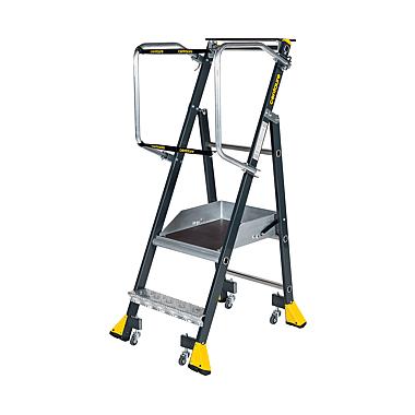 Plate-forme de rayonnage Stepper photo du produit visuel_1 XL