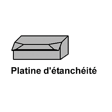 Platine d'étanchéité inférieure photo du produit visuel_1 XL