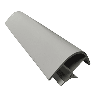 Raccord de plinthe PVC angle de 90° photo du produit