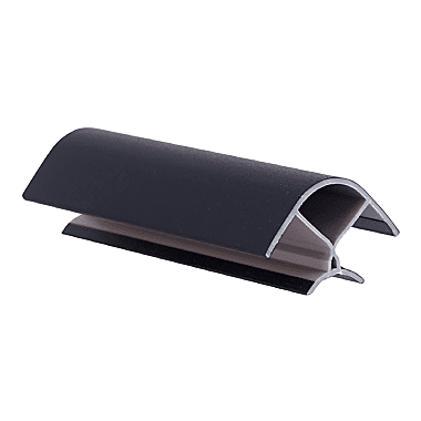 Raccord de plinthe PVC angle de 90° photo du produit visuel_1 XL