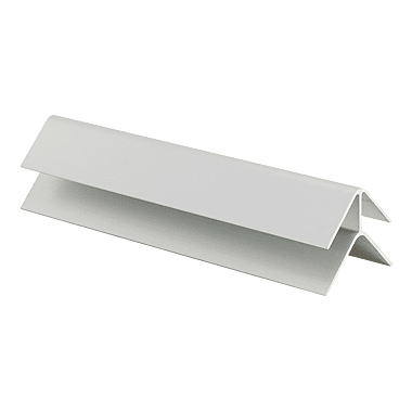 Raccord pour plinthe aluminium angle de 90° photo du produit visuel_1 XL