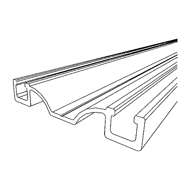 Rail bas pour placard photo du produit visuel_1 XL