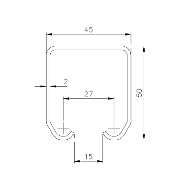 Rail haut 140 photo du produit visuel_1 XL