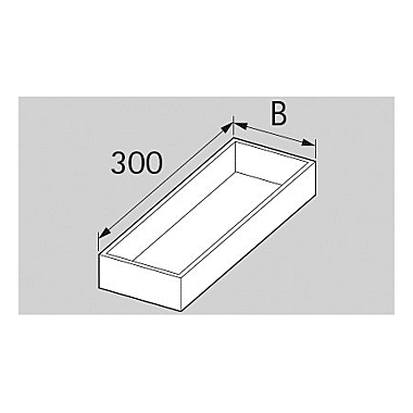 Range-couverts OrgayTray 270 Bac photo du produit