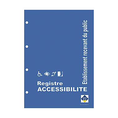 Registre d'accessibilité photo du produit