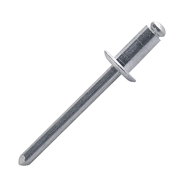 Rivet aveugle ouvert Alfo tête plate photo du produit visuel_1 XL