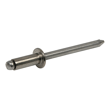 Rivet aveugle ouvert Alfo tête plate photo du produit visuel_1 XL