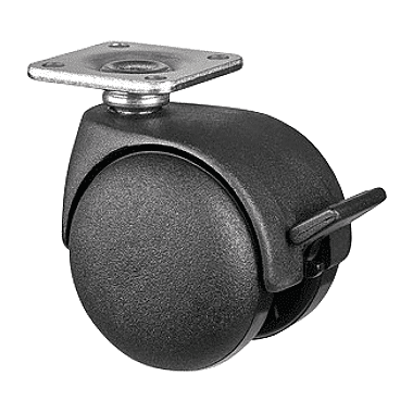 Roulette AA20 à platine photo du produit visuel_1 XL