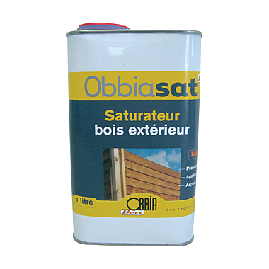 Saturateur bois OBBIASAT photo du produit