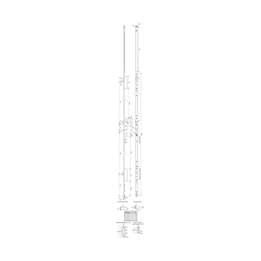 Serrure à encastrer 6770.0C photo du produit