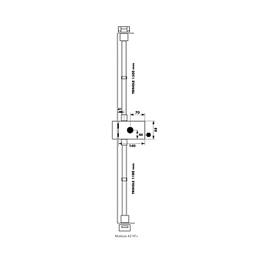 Serrure en applique multipoints Multilock photo du produit