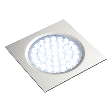 Spot LED Nova encastrable carré 2,7 W, 39 LEDS, 5000 K photo du produit visuel_1 XL