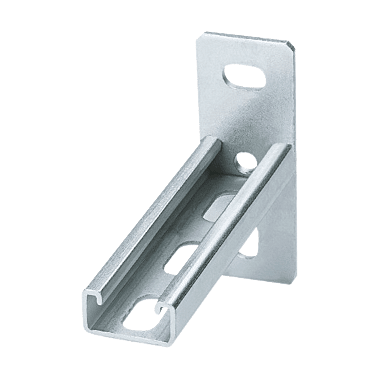 Support base carrée positionnement 45° pour rail Indextrut - Support ...
