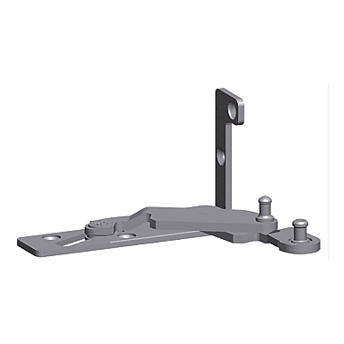 Support d'angle rotation basse UNI-JET SCF photo du produit visuel_1 XL