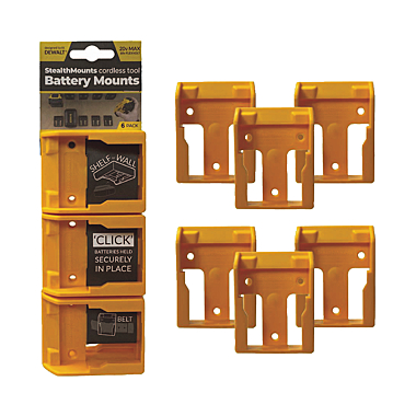 Support de batteries DEWALT photo du produit visuel_1 XL