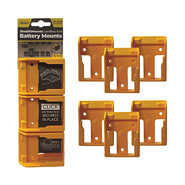 Support de batteries DEWALT photo du produit visuel_1 XL