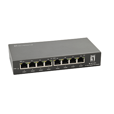 Switch POE gigabit photo du produit visuel_1 XL